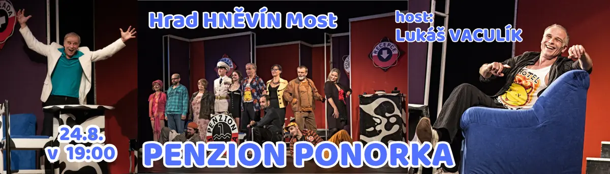 Ponorka — Docela velké divadlo, Litvínov