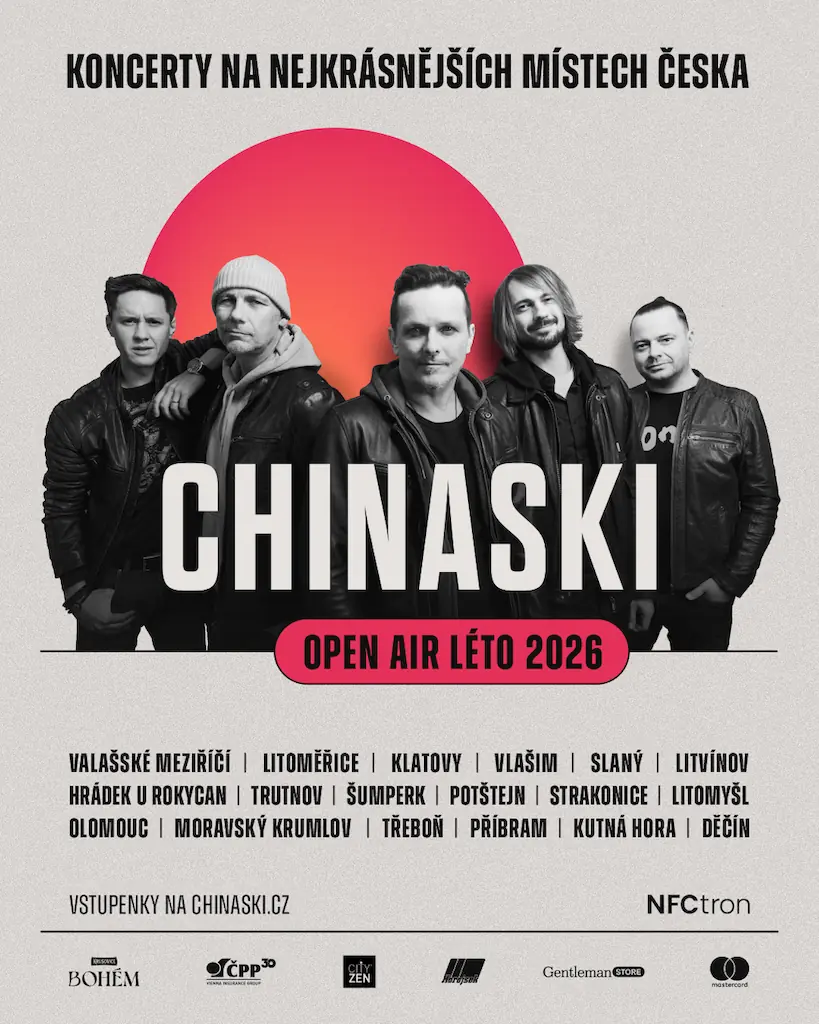 Chinaski — Kulturní dům Hrádek u Rokycan, Hrádek