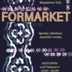 FORMARKET — Loď Tajemství bratří Formanů, Praha