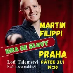 Martin Filippi: Hra se slovy — Loď Tajemství bratří Formanů, Praha