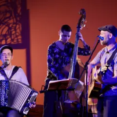 Koncert Ganifim (klezmer/balkan) — Loď Tajemství bratří Formanů, Praha