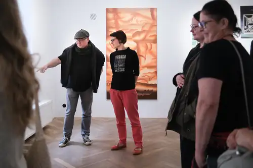 Guided Tour of the Exhibition / Jakub Tytykalo: Memories of a Dream