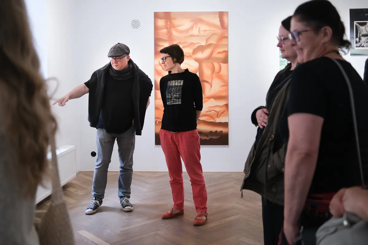 Guided Tour of the Exhibition / Jakub Tytykalo: Memories of a Dream — GaP, Znojmo