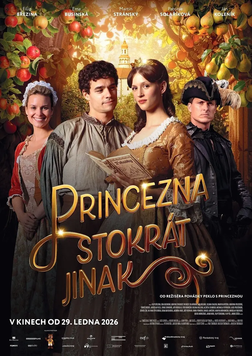 Die Prinzessin tausendfach anders - Sommerkinotheater Litoměřice — Střelecký Ostrov, Litoměřice