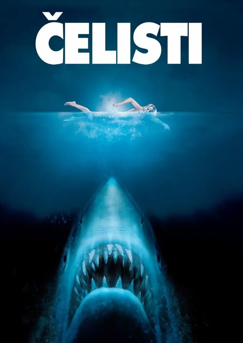 Čelisti - Letní kino Litoměřice — Střelecký Ostrov, Litoměřice