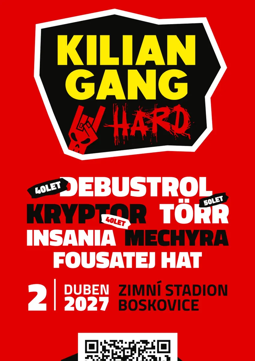 KILIANGANG HARD — Zimní stadion, Босковице