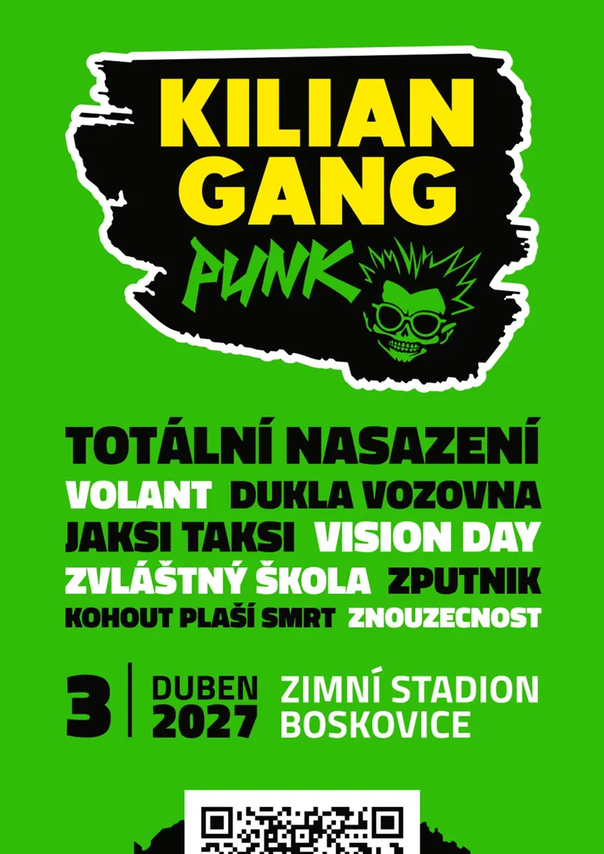 KILIANGANG PUNK — Zimní stadion, Босковице
