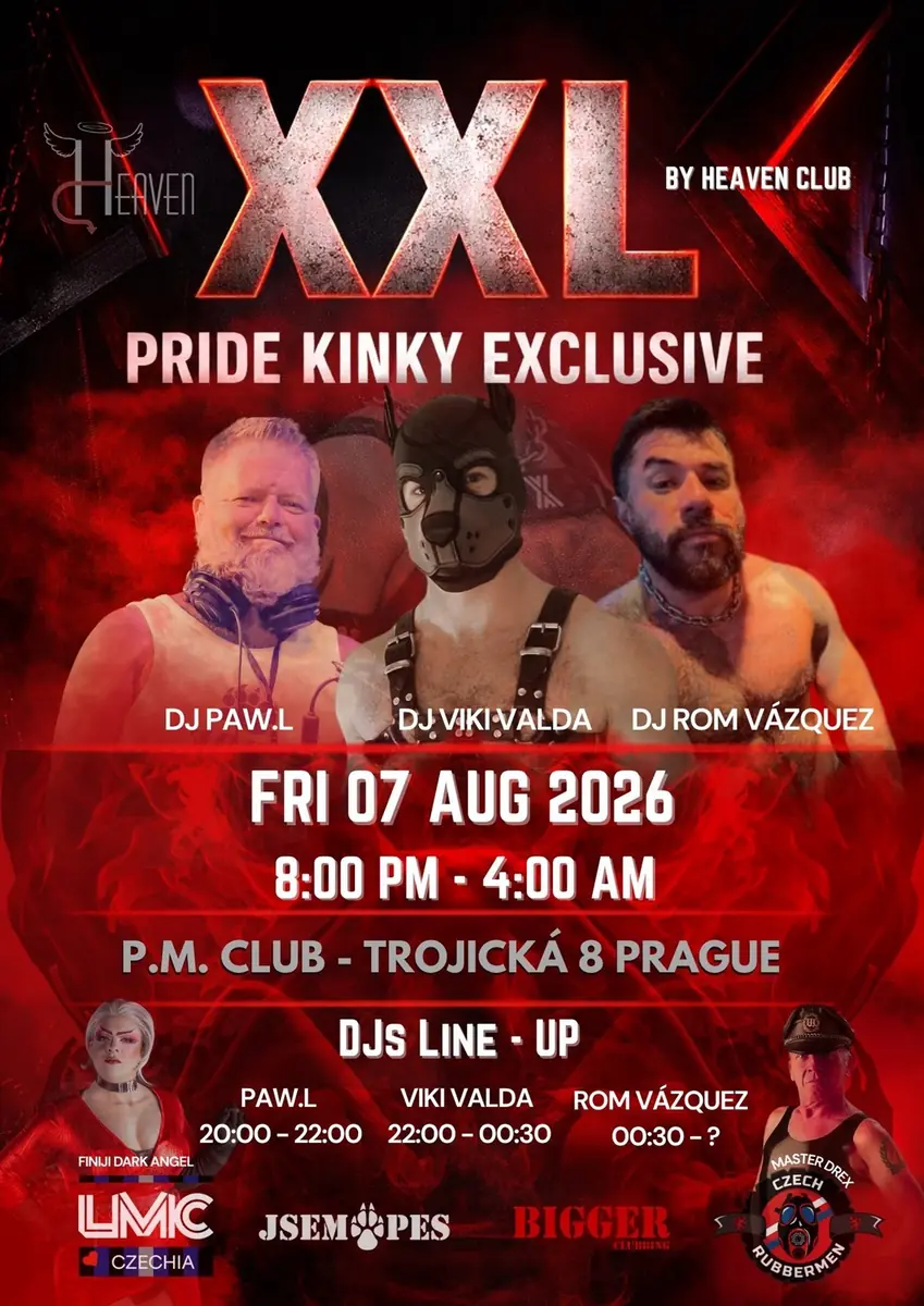 XXL — Heaven club, Prague
