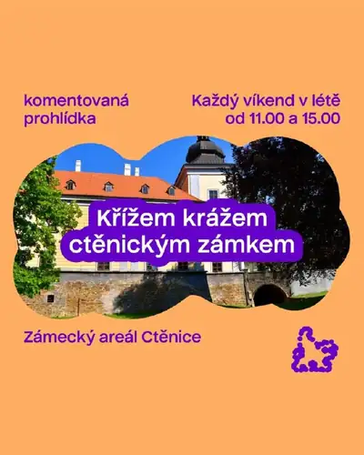 Křížem krážem ctěnickým zámkem