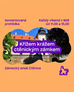 Křížem krážem ctěnickým zámkem - a full tour of Ctěnice Castle