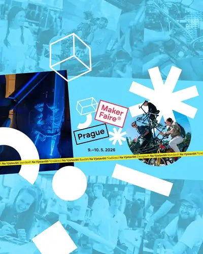 Maker Faire Prague 2026 – Виставка інноваторів та винахідників