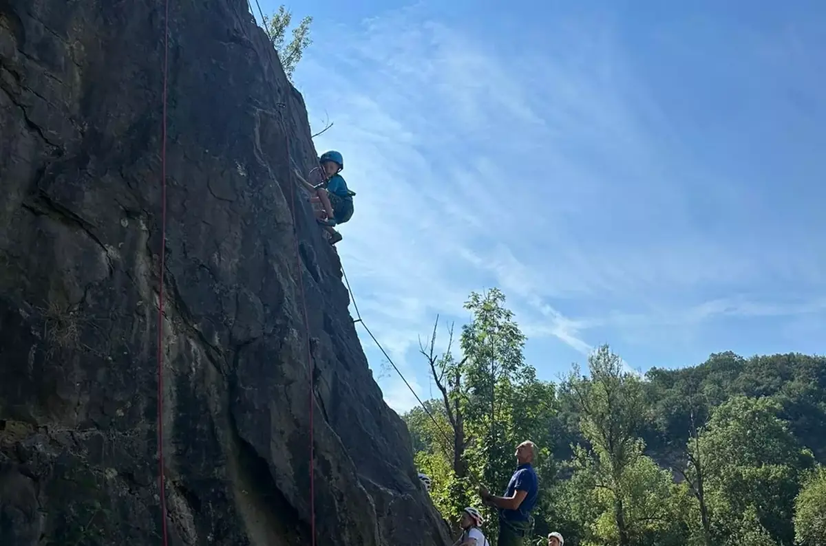 Horolezení Summer Camp – Jesenice, Smíchoff, Srbsko — Sportovní areál Jesenice, Jesenice