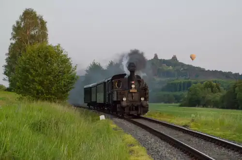 Mit der Dampfbahn durch das Böhmische Paradies 2026