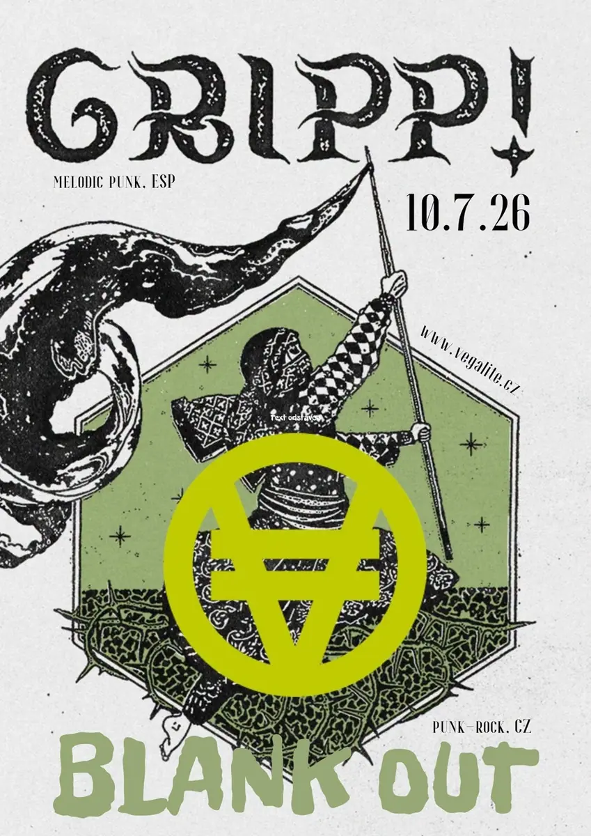 GRIPP! (ESP) + BLANK OUT (CZ) — VEGALITÉ, Брно