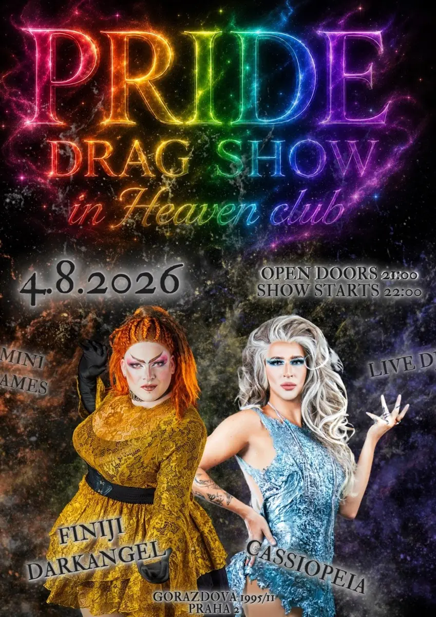 Pride Drag Show — Heaven club, Prague