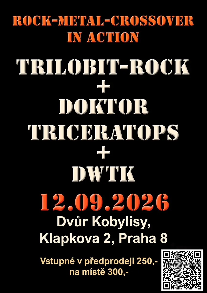 Rock Metal Crossover in Action — Stodola Kobylisy, Prague