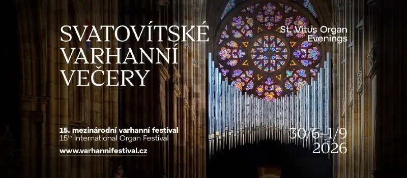 15. Internationales Orgelfestival - Ondřej Valenta und Orchester Symphony Prague — Metropolitní kapitula u sv. Víta v Praze, Hrad III. nádvoří 48/2, Prag