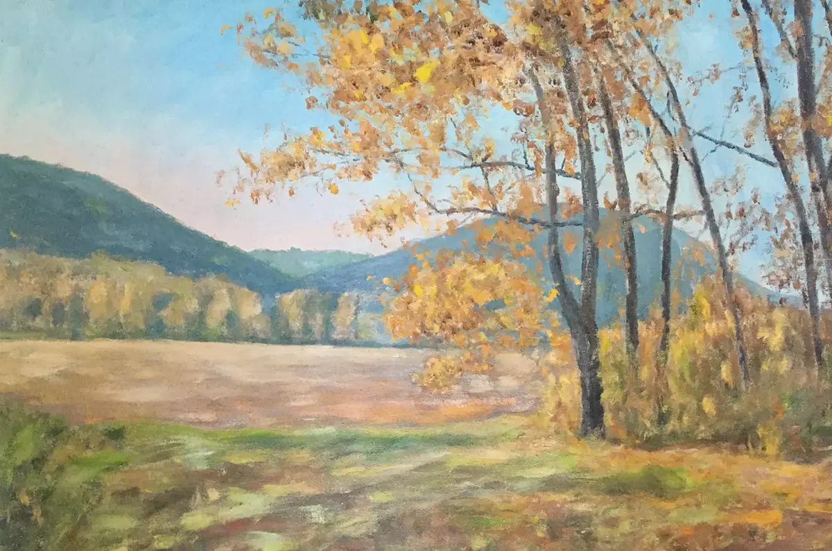 Miloslav Beneš - Landscapes, Portraits, Still Lifes, Cottages — Zábřeh Museum, Zábřeh