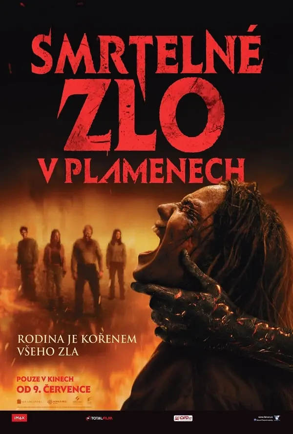 Зловісні мертвеці: У полум'ї — Cinema City, Острава