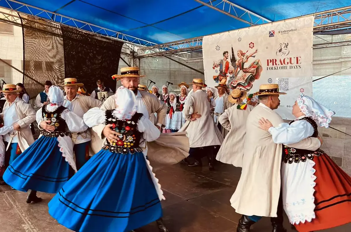 Pražské folklorní dny 2026 – Prague Folklore Days — Ovocný trh, Praha