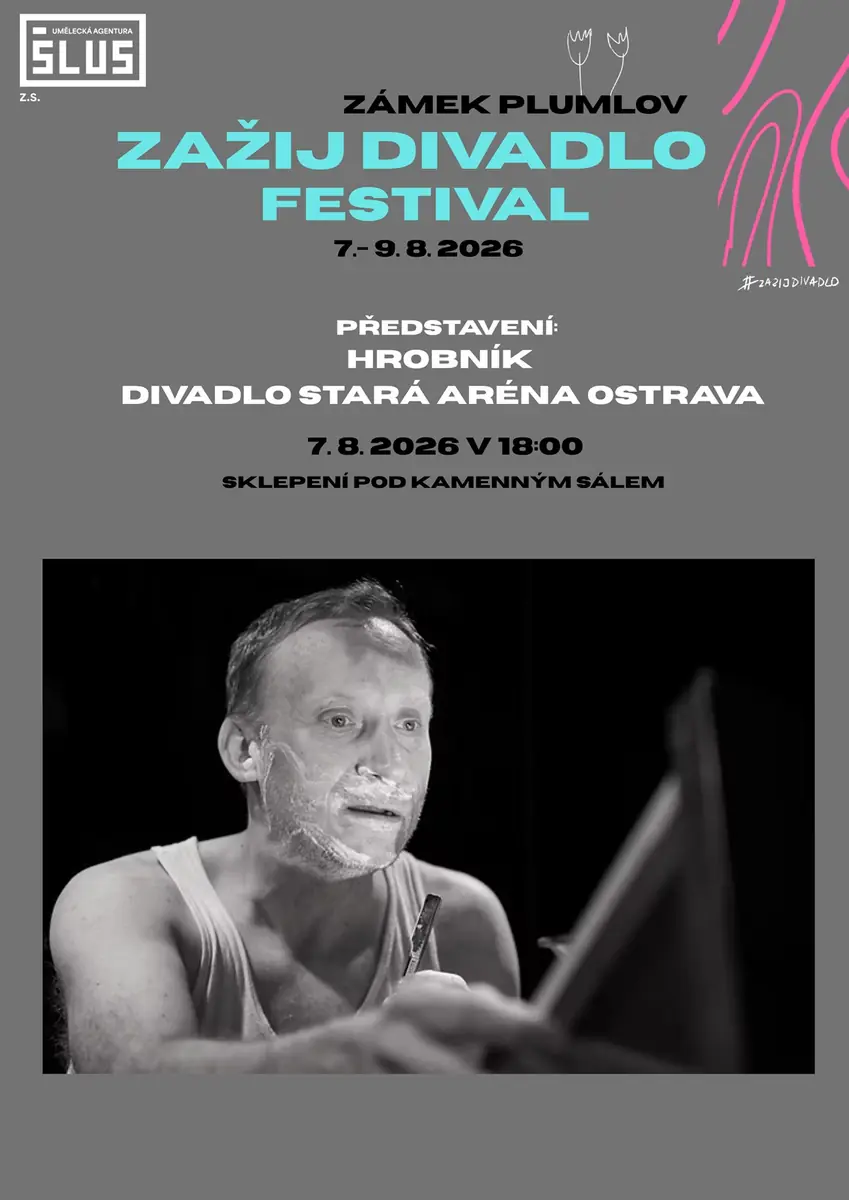 Хробник \ фестиваль #zazijdivadlo — Дворец Плумлов, Плумлов
