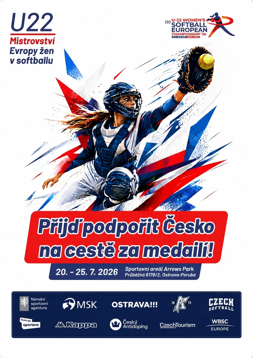 European Women's U22 Softball Championship — ARROWS PARK, Ostrava
