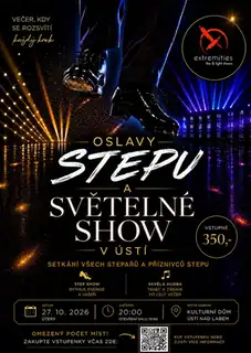 Oslavy stepu a světelné show