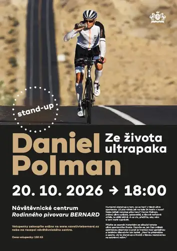 Stand-up: Daniel Polman - З життя ультрамарафонця