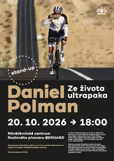 Stand-up: Daniel Polman - Aus dem Leben eines Ultramarathonläufers