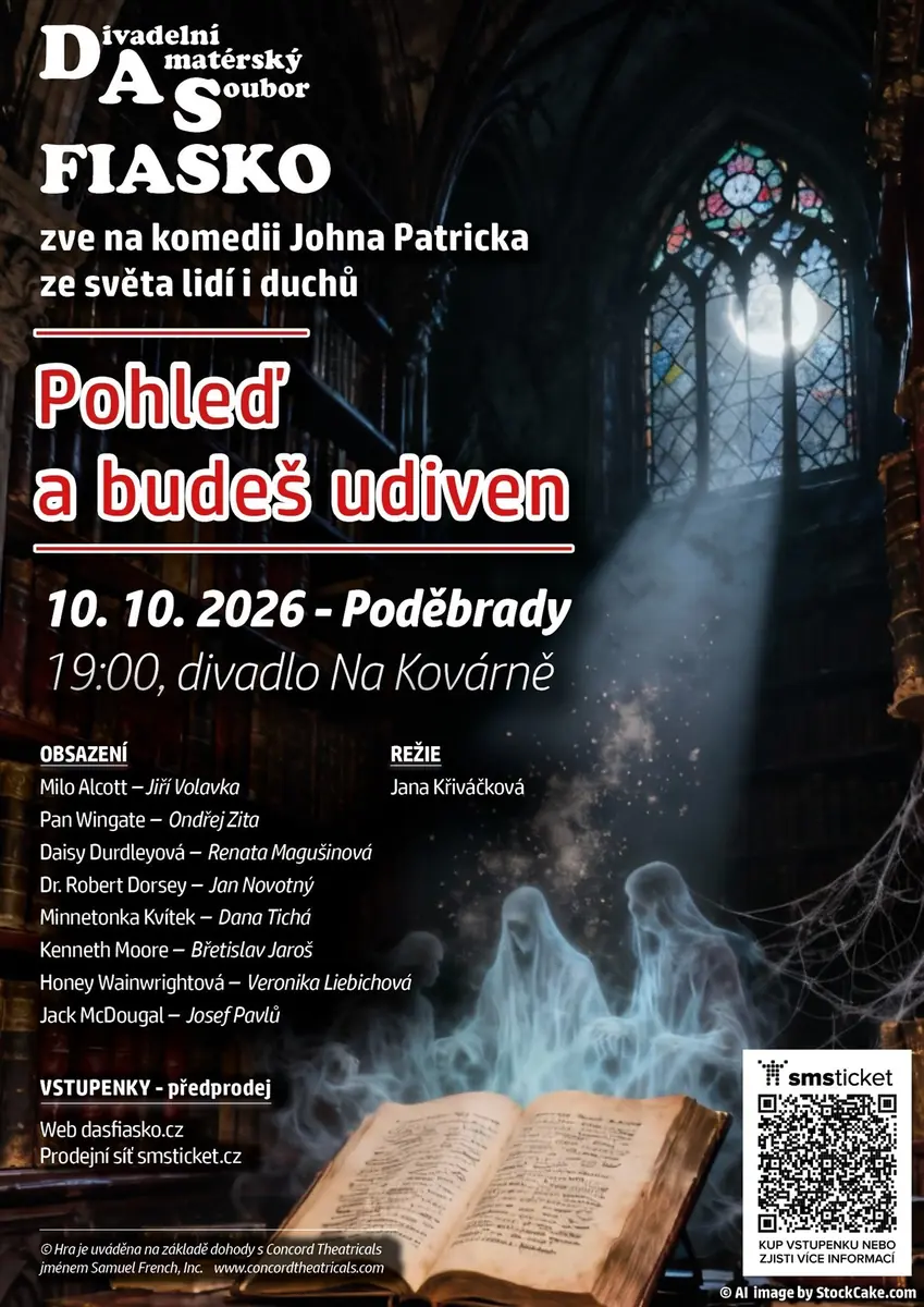 Посмотри и удивишься — Divadlo na Kovárně, Подебрады