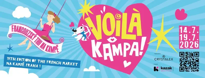 Velký francouzský trh na ostrově Kampě — Na Kampě, Praha