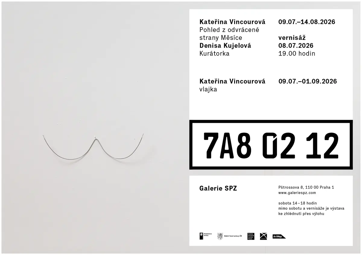 Kateřina Vincourová - A View from the Far Side of the Moon — SPZ Gallery, Prague