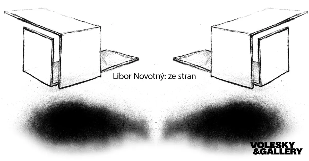 Libor Novotný - Ze stran — VOLESKY&GALLERY, Prague