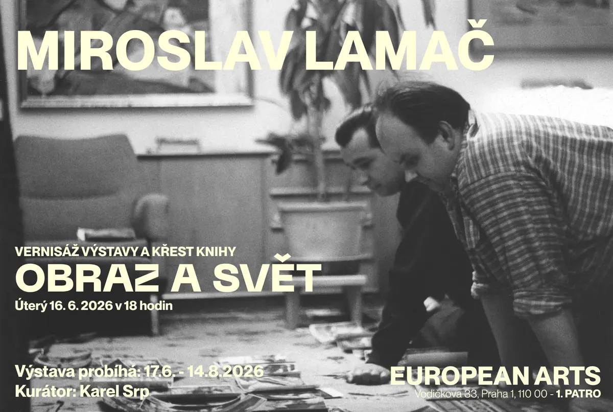 Miroslav Lamač: Image and World — European Arts, Prague