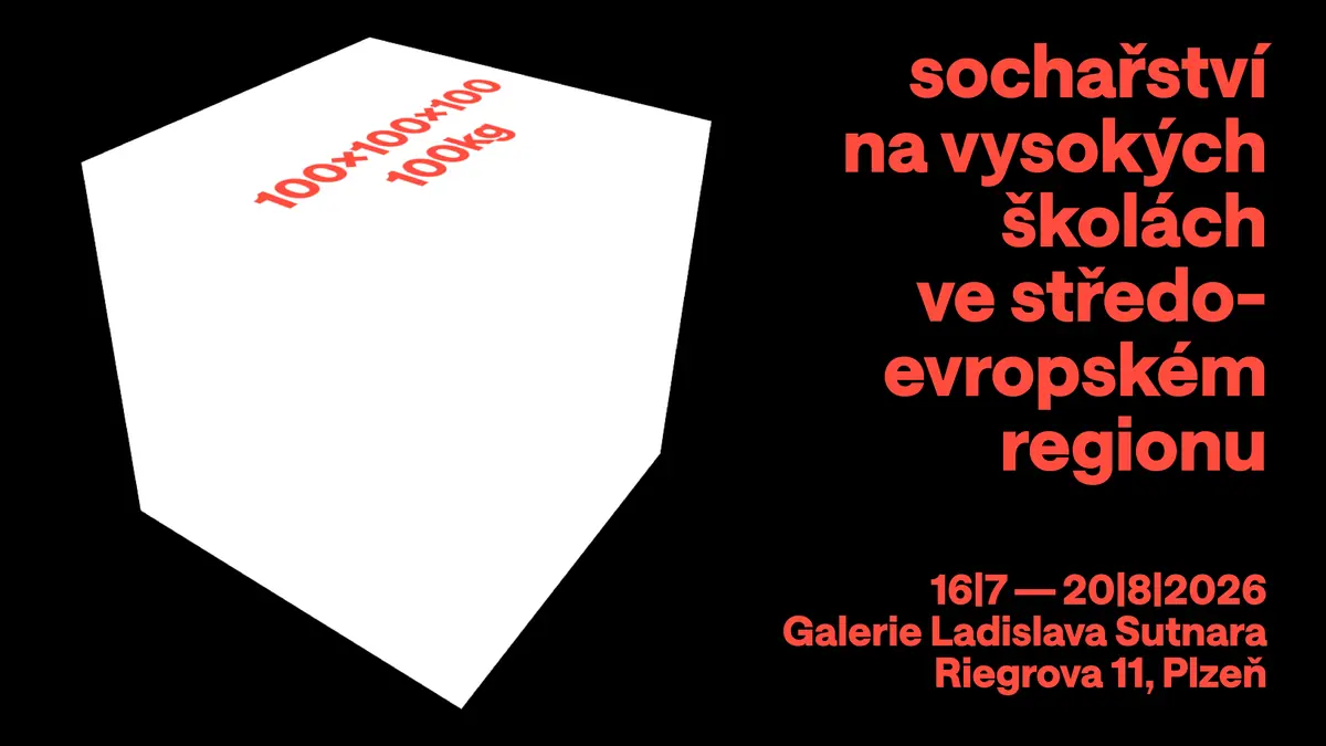 100 × 100 × 100 × 100 — Galerie Ladislava Sutnara, Plzeň