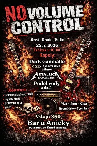 No Volume Control