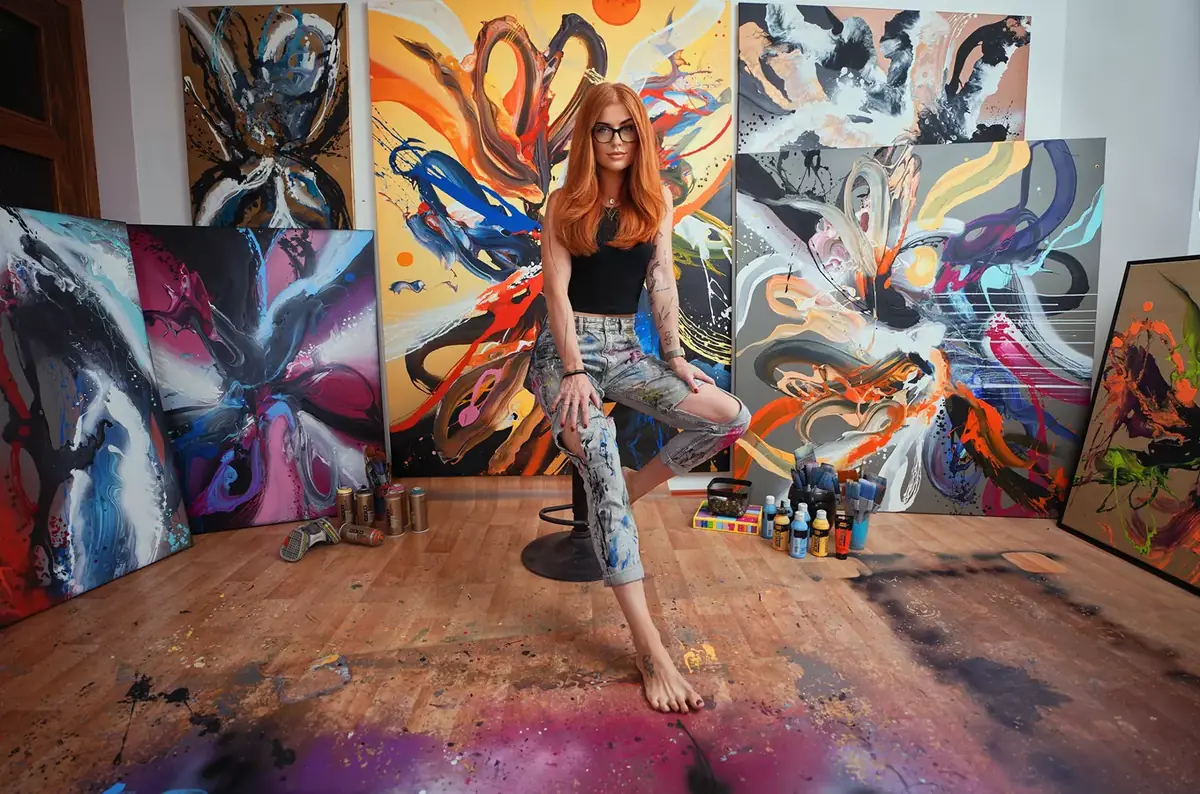 Renata Langová - Depths of the Soul — Beroun City Gallery, Beroun