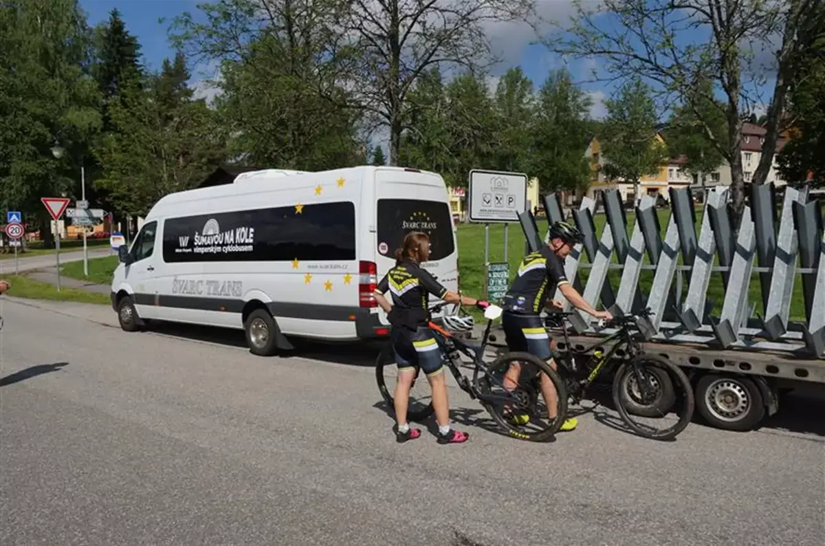 Vimperk Cycle Bus 2026 — Švarctrans, Vimperk
