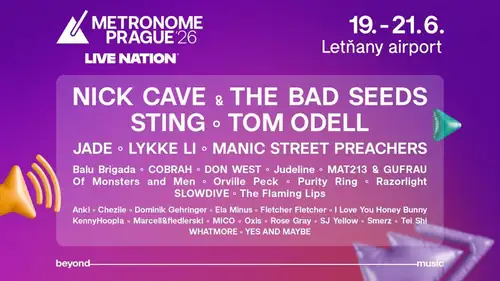 Metronome Prague 2026: Official Event