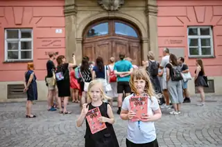 Familiennachmittag Spezial: Brno Art Open / Rudolf Sikora: Dafür und Dagegen