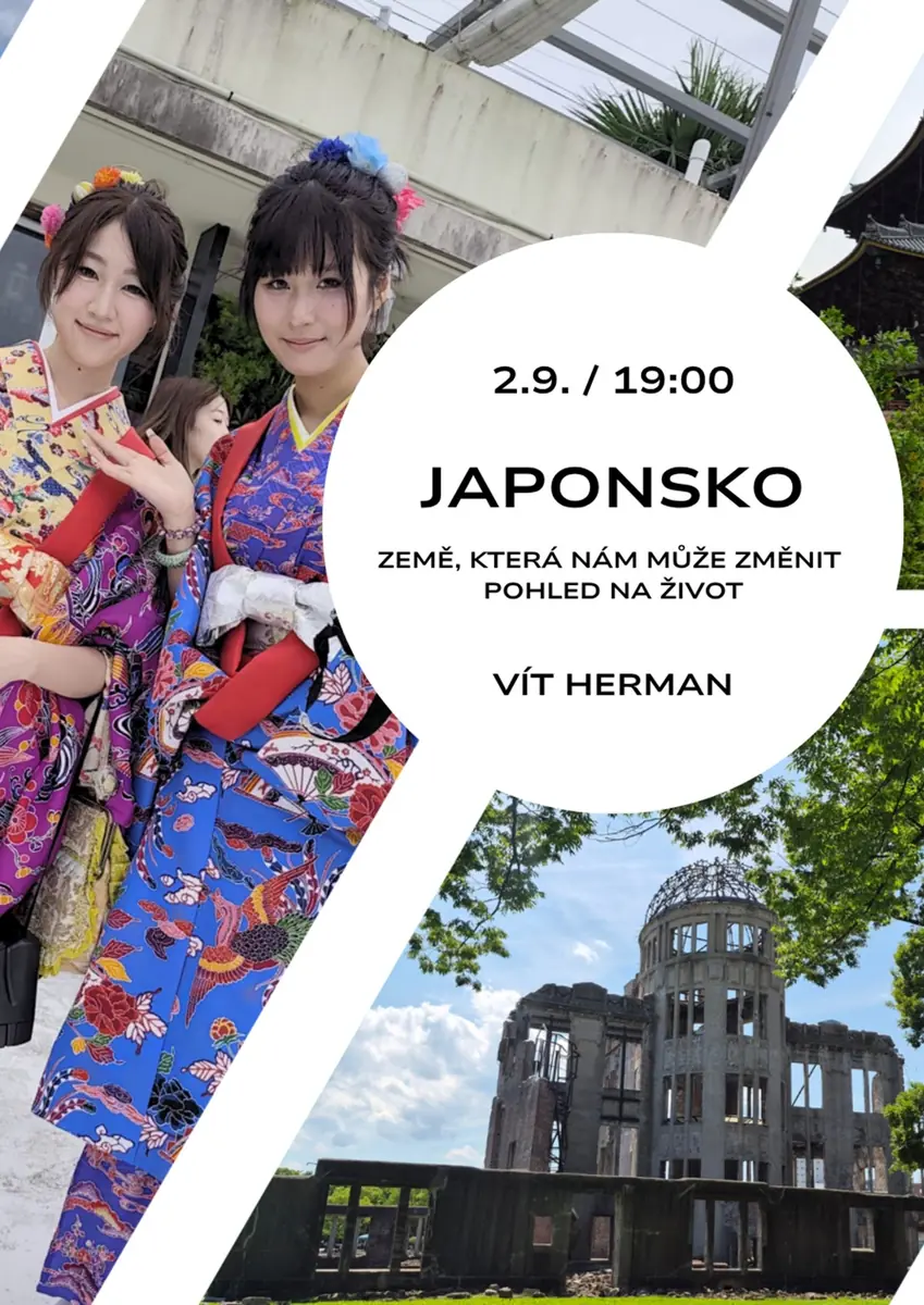 Japan - Ein Land, das unseren Blick auf das Leben verändern kann — Reiseclubhaus, Brünn
