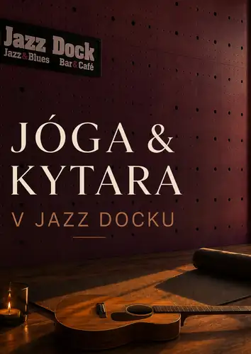 Йога и гитара в Jazz Dock