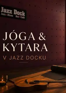 Йога и гитара в Jazz Dock