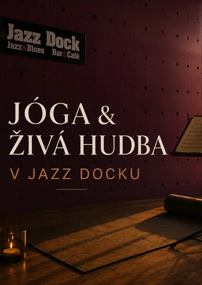 Yoga & Live Music at Jazz Dock — Jazz Dock, Prague