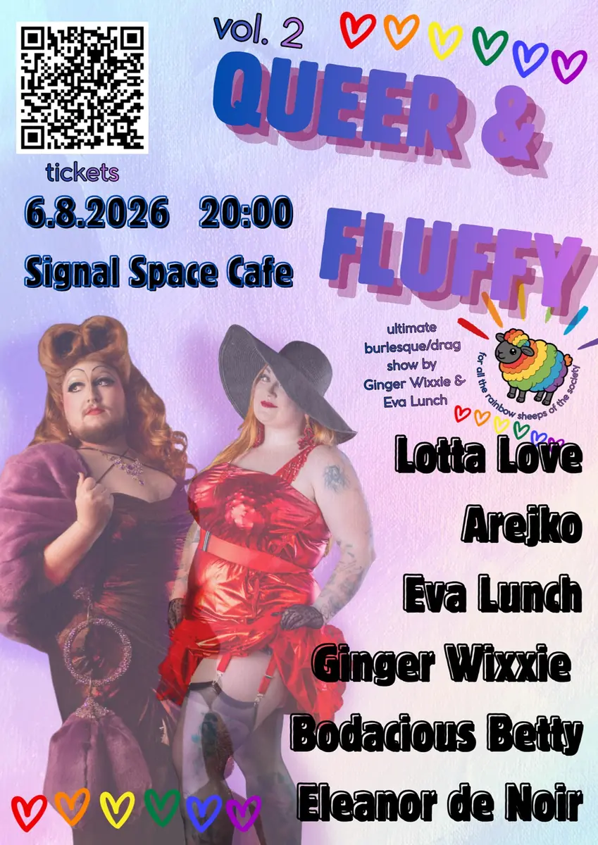 Queer & Fluffy vol. 2 — Signal Space, Prague