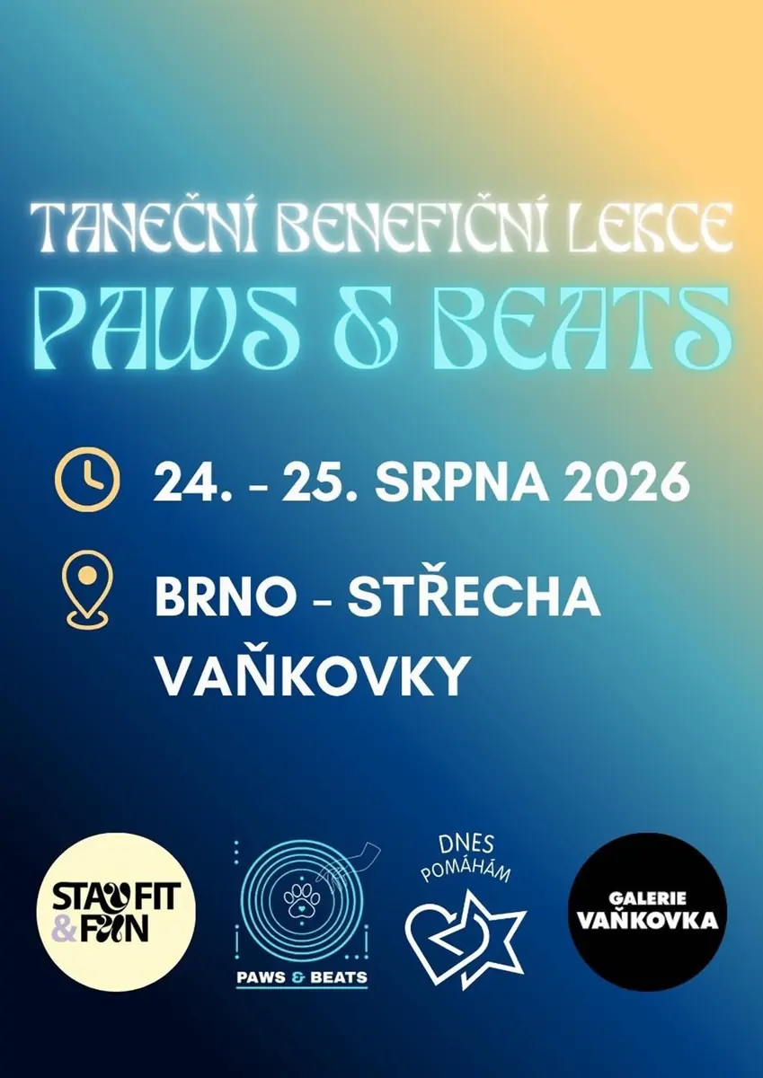 Paws & Beats vol.2 — Галерея Ванькова, Брно