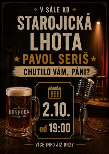 Palo Seriš: "Did You Enjoy It, Gentlemen?"