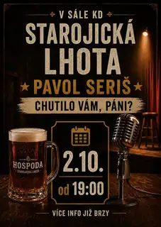 Palo Seriš: "Did You Enjoy It, Gentlemen?"