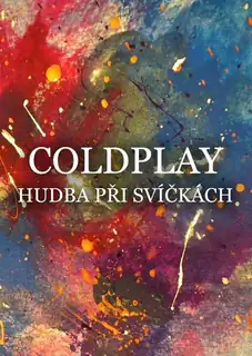Музыка Coldplay при свечах
