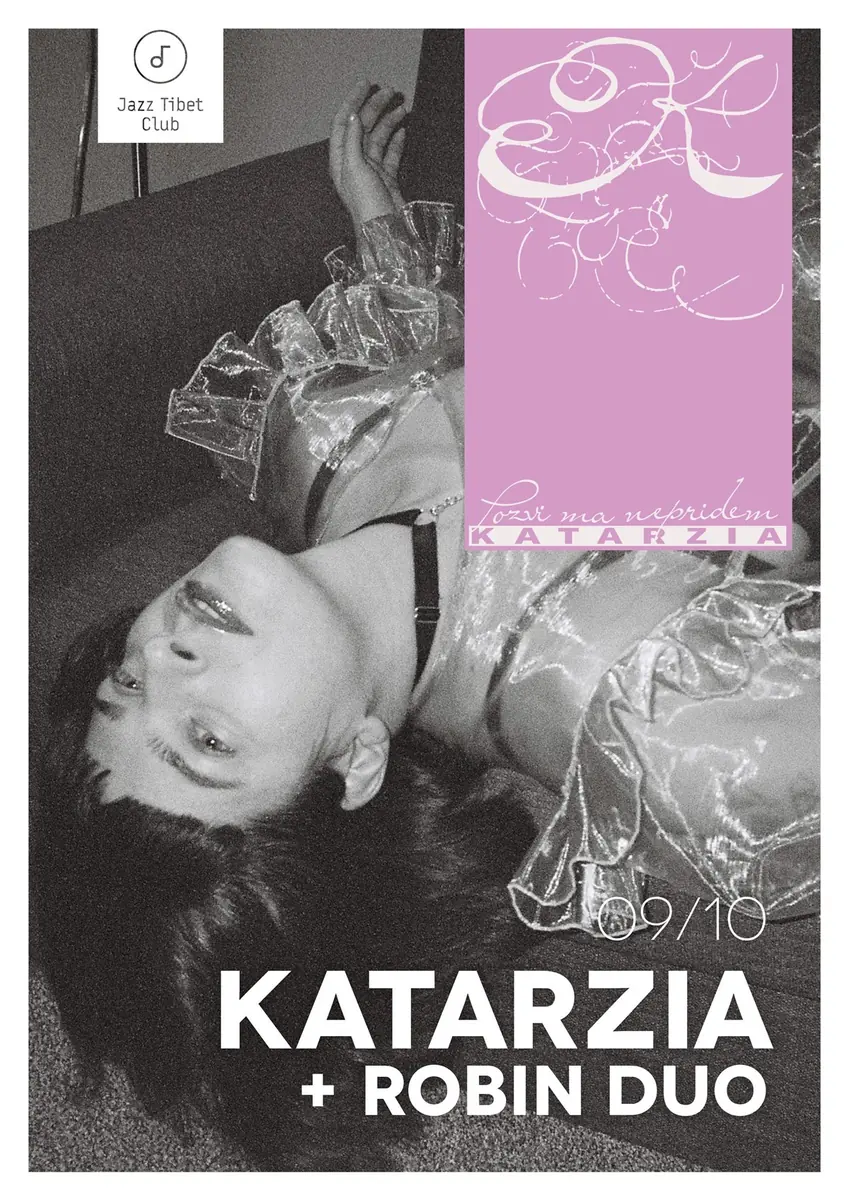 Katarzia + Robin duo — Jazz Tibet Club, Оломоуц